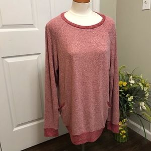 NWT Gadewake Long Sleeve Pull Over XL
